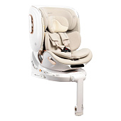 Автокресло Welldon Smarturn Air i-Size Ivory молочный 01